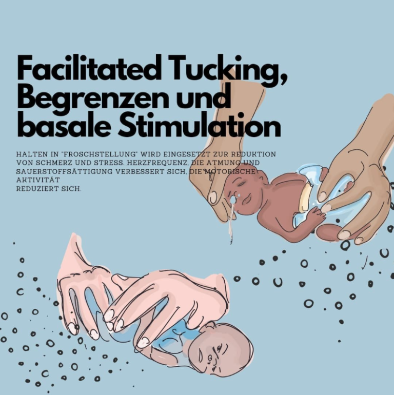 Facilitated Tucking, Begrenzen und basale Stimulation