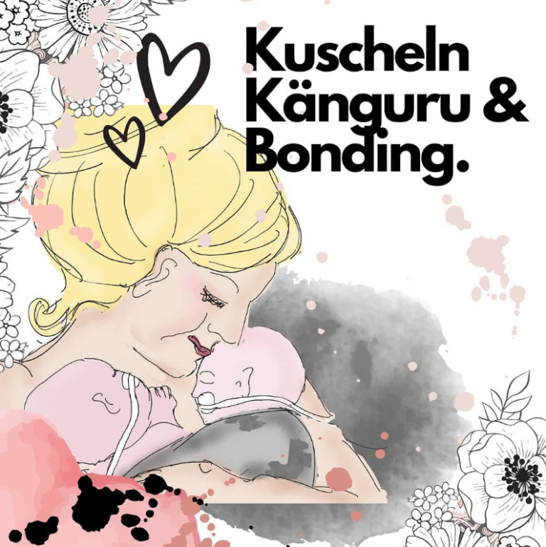 Kuscheln Känguru & Bonding